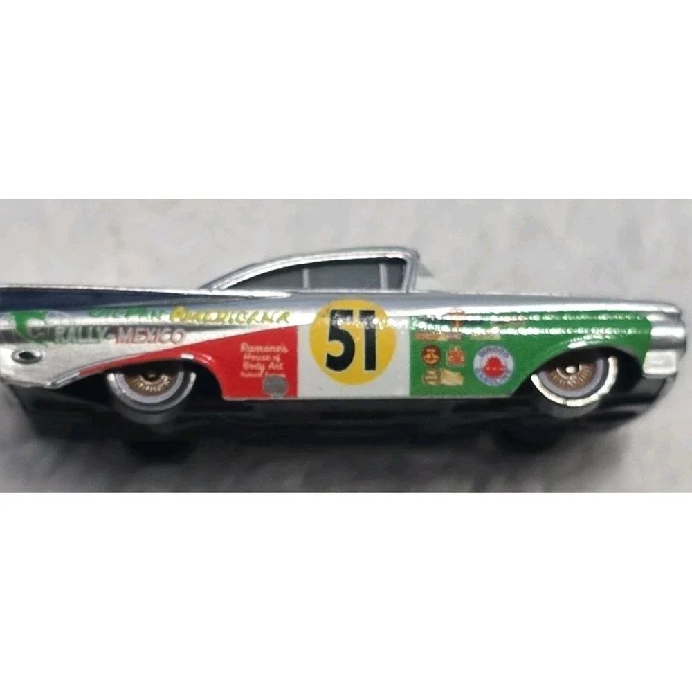 Disney Pixar Cars Ramone Chevrolet Saludos Americana #51 Diecast Thailand Mattel